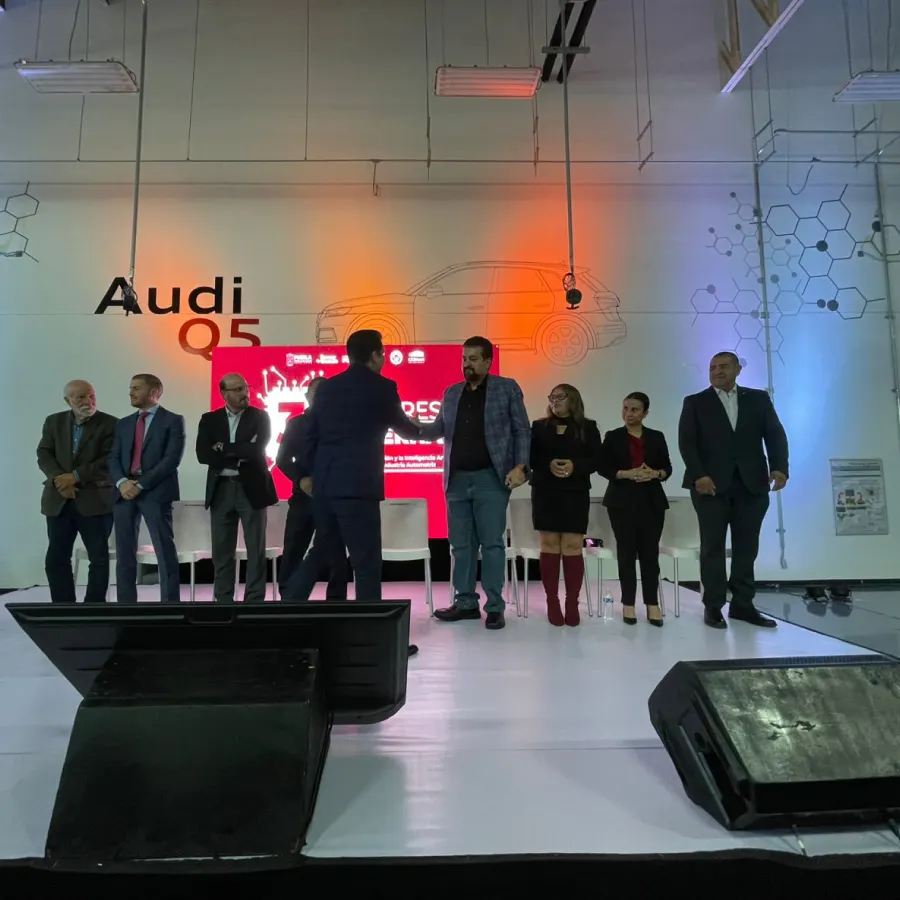 ENTI participa en el Tercer Congreso CERHAN sobre IA y automatización.