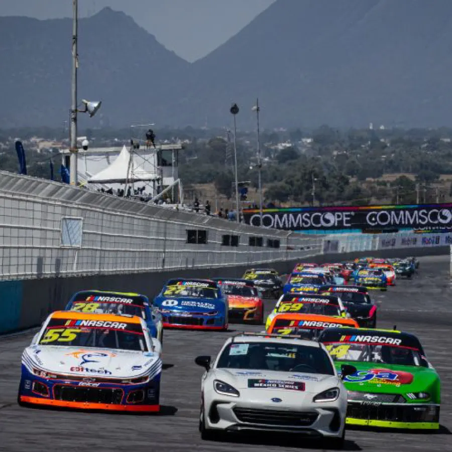 SE PRESENTÓ LA FINAL DE NASCAR MÉXICO 2025, “PUEBLA 110”